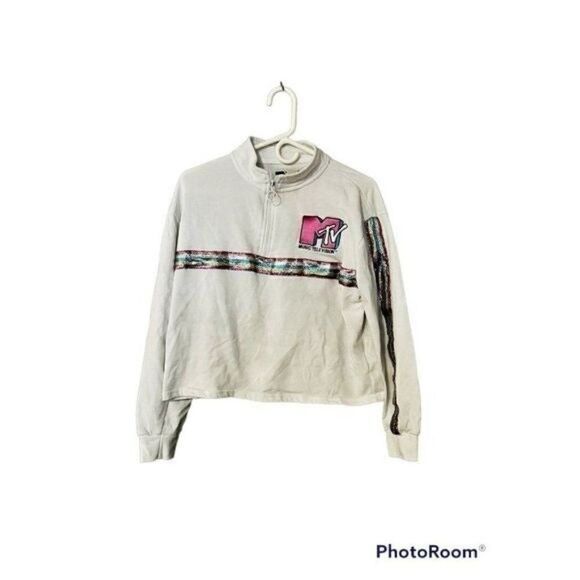 MTV Graphic Sweatshirt   - Picture 1 of 3